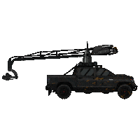 airwolffilms camera ukraine offroad pursuit Sticker