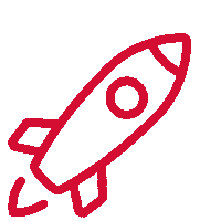 Space Landing Sticker by Newhorizonz