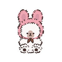 Happy Cat Sticker by koimoffee