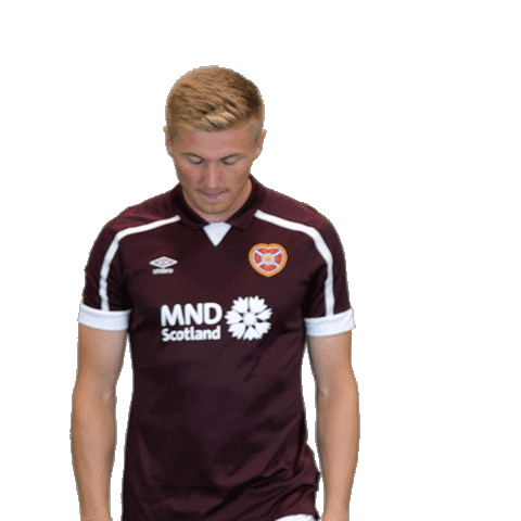 English Football Sticker by Heart of Midlothian