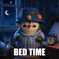 Tired Alarm Clock GIF by ZaddyFi