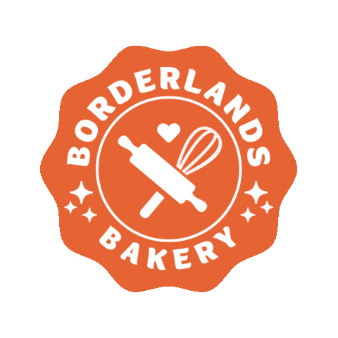 borderlandsbakery sweet baking cookies sprinkles Sticker