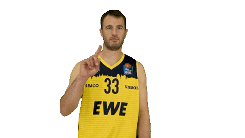 Ewe Baskets Basketball Sticker by EWE Baskets Oldenburg