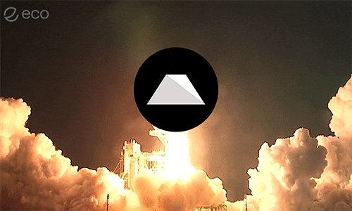To The Moon Crypto GIF by Eco