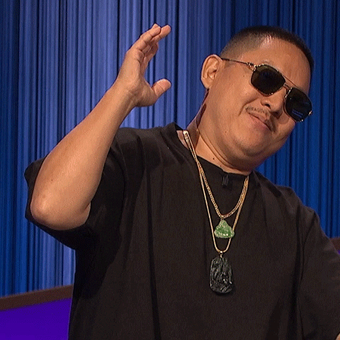 Eddie Huang Smile GIF by ABC Network