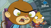 Angry Animation GIF by Mola TV Kids
