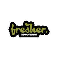Fresh Sticker by Big Country Raw