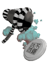 3D Punish Sticker
