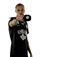 Magic Mic Drop Sticker by SK Sturm Graz