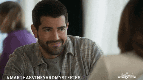 Jesse Metcalfe Crime GIF by Hallmark Mystery