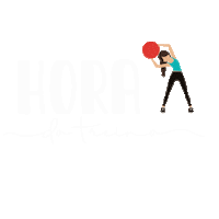 patriotayara pilates treino hora adesivosdaste Sticker