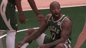 Nba Playoffs Wow GIF by NBA