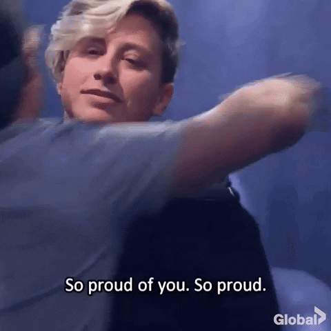 best friends hug GIF by Global TV