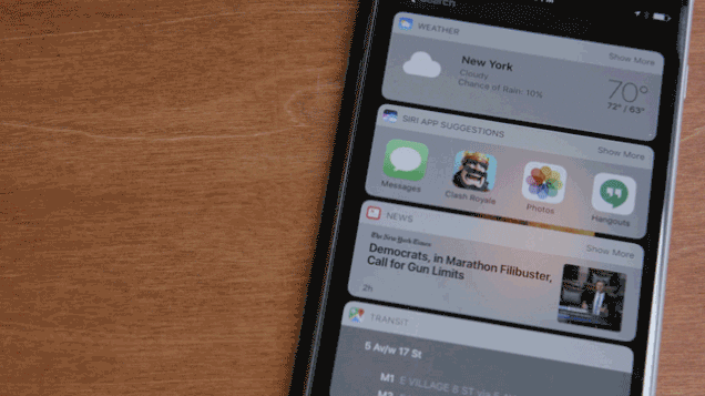 ios features GIF