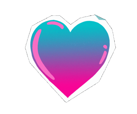 MUV_Projekt giphyupload love heart sticker Sticker