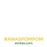 Pompom Saham Sticker by emiten.com