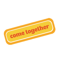 Come Together Sticker