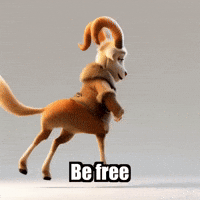 Dance Be Free GIF by Radiantelope