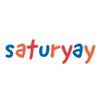 Saturday Sticker by KSA nationaal