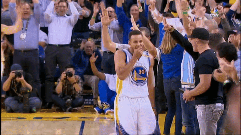celebrating golden state warriors GIF by ESPN