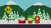 mocking eric cartman GIF by South Park 