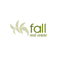 FallRealEstate real estate fall real estate hobart tasmania are you ready for a new outlook Sticker
