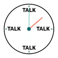 Chat Talking Sticker by M1 Limited