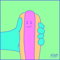 Hot Dogs Animation GIF by gifnews