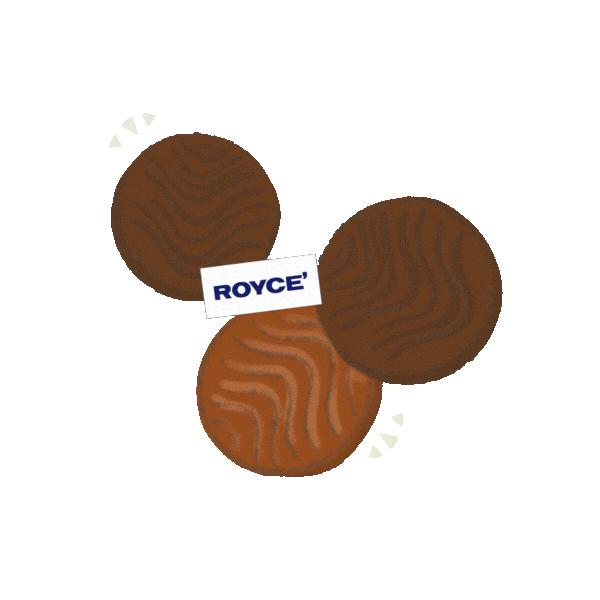 Button Royce Sticker by ROYCE' Chocolate USA