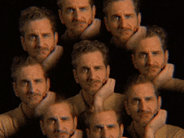 Aaron Abrams Idk GIF by GIPHY IRL