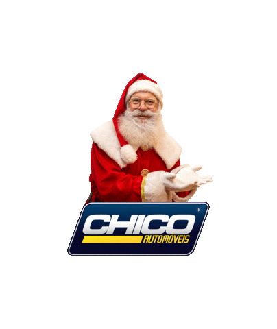 Santa Claus Sticker by Chico Automóveis