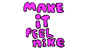 nike richie velazquez Sticker by deladeso