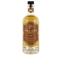 Añejo Sticker by Volans Tequila