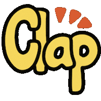 Well Done Applause Sticker