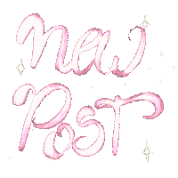 Pink Star Sticker