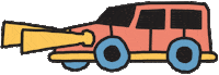 Driving Pacific Northwest Sticker by Seattle Chocolate