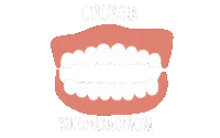 Teeth Mouth Sticker