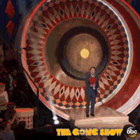 gong show no GIF by ABC Network