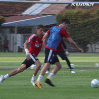 training lol GIF by FC Bayern Munich