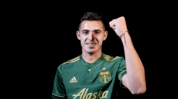 portland timbers paredes GIF by Timbers