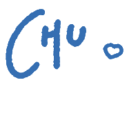 Chu ちゅ Sticker