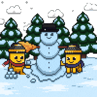 Christmas December Sticker by Potatoz by 9GAG