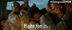 fight for it aldis hodge GIF by Underground