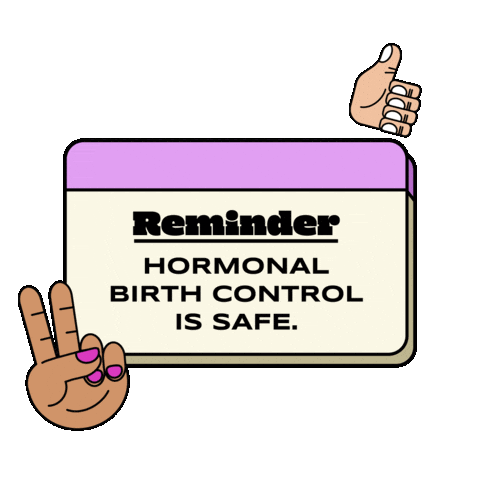 Reproductive Rights Reminder Sticker by INTO ACTION