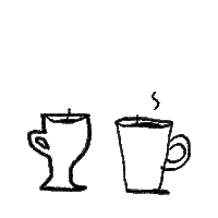 Coffee Grow Sticker by Ernie