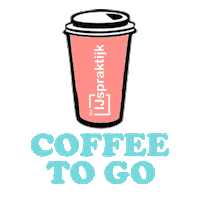 Coffee Amsterdam Sticker by De IJspraktijk