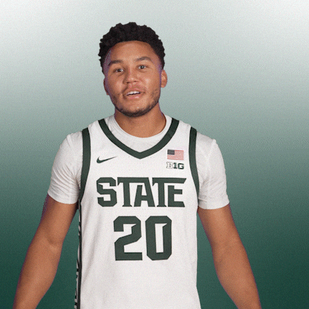 Msu Msubasketball GIF by Michigan State Athletics