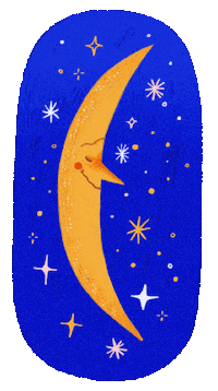 Shooting Star Love Sticker