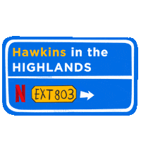 stranger things party Sticker by Netflix Malaysia