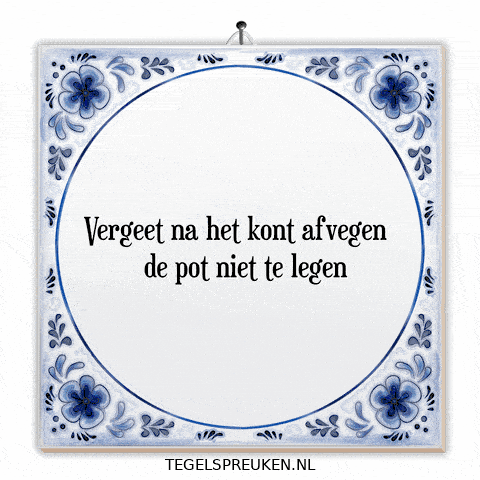Humor Pot GIF by Tegelspreuken.nl